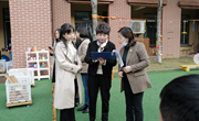 儿童在心　课程随行——香堤澜湾幼儿园区域混合式研修活动暨片区督导活动